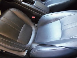 2016 Honda Civic EX-L White Sedan 1.5L Turbo AT #A24914